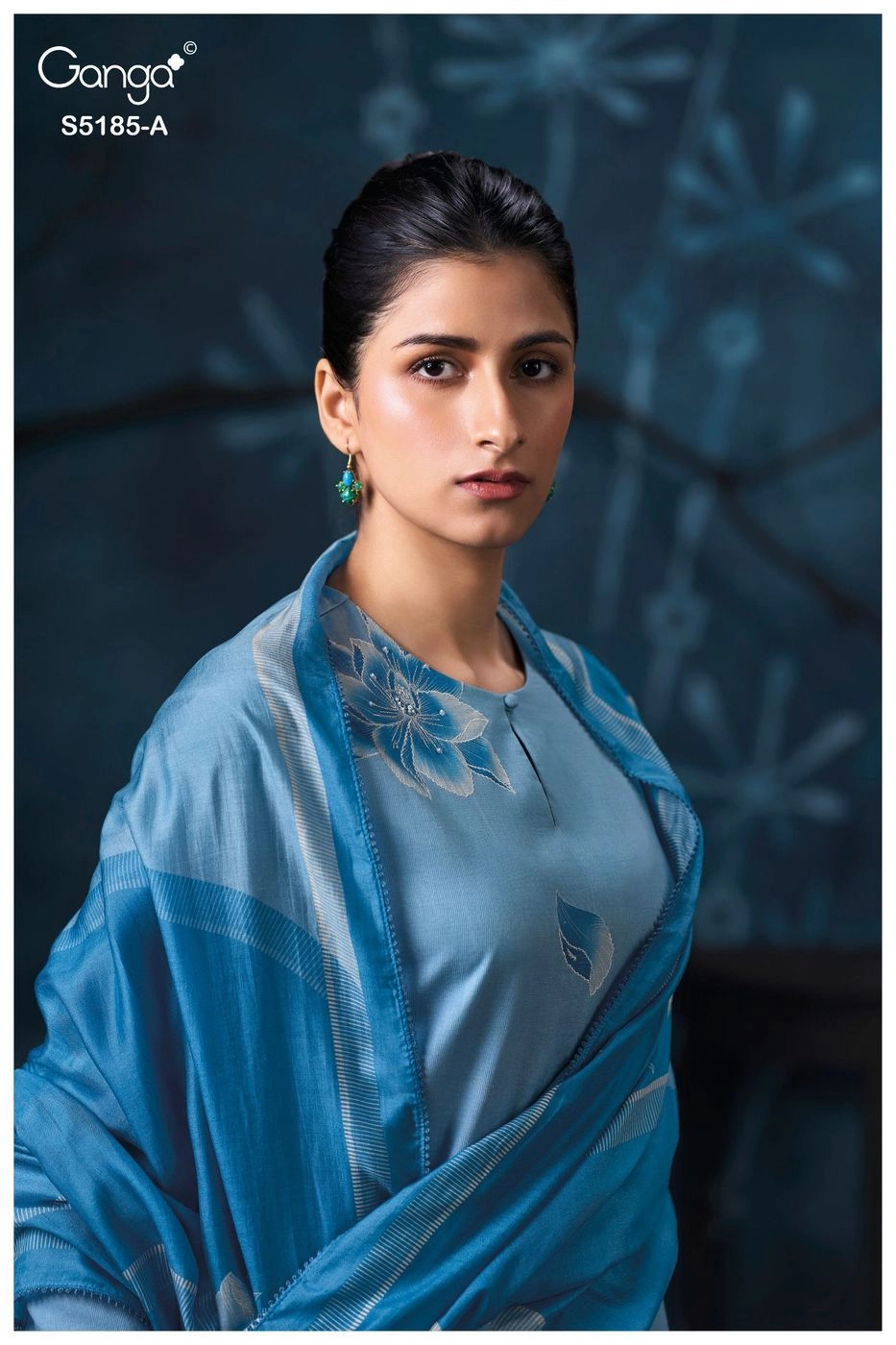 Ganga-Daanya S5185(Rs.1930 per piece: total 4 piece) 3