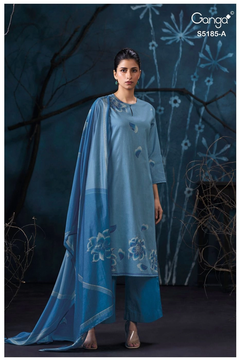 Ganga-Daanya S5185(Rs.1930 per piece: total 4 piece) 5