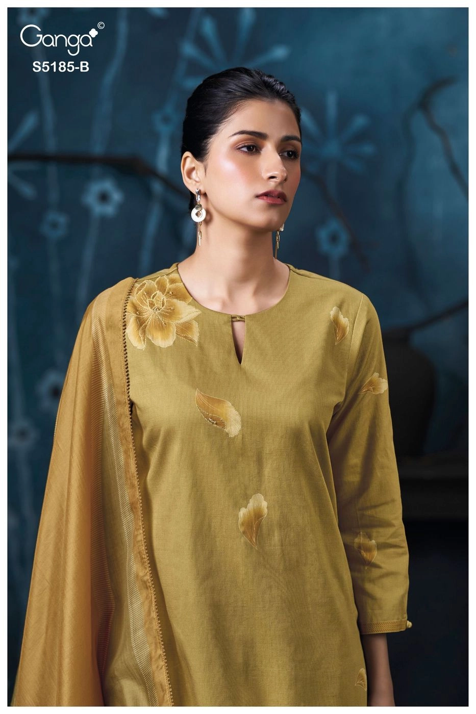 Ganga-Daanya S5185(Rs.1930 per piece: total 4 piece) 6