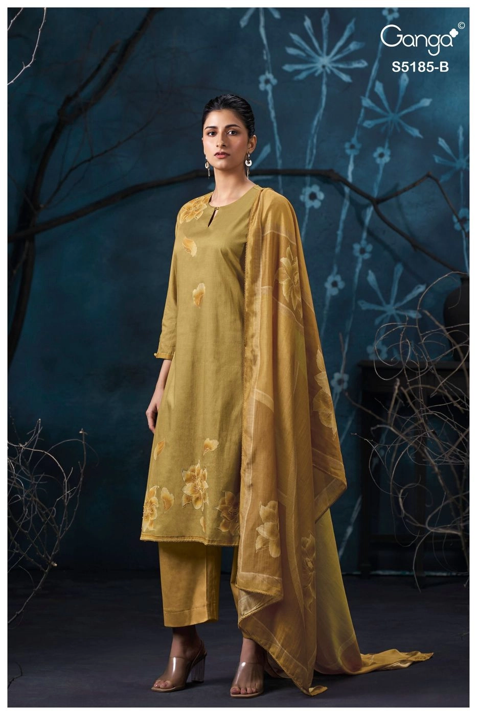 Ganga-Daanya S5185(Rs.1930 per piece: total 4 piece) 7