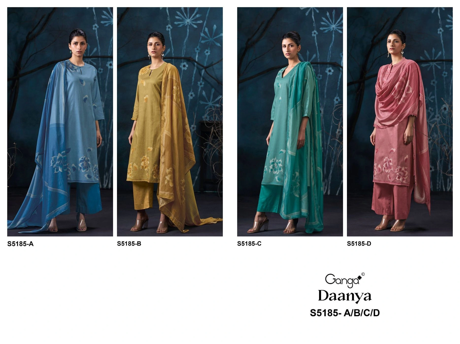 Ganga-Daanya S5185(Rs.1930 per piece: total 4 piece) 10