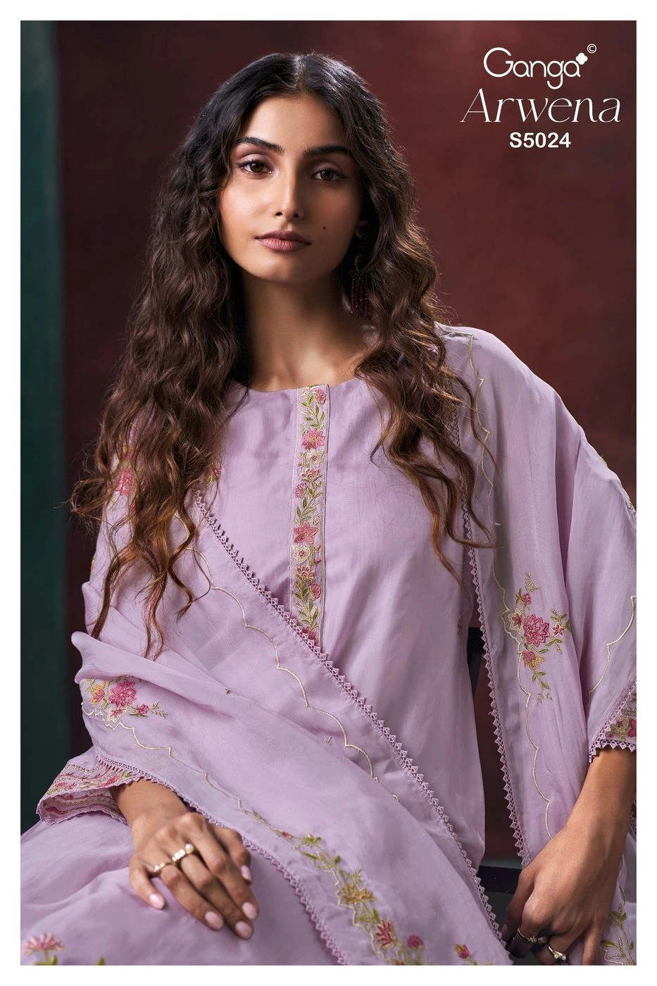 Ganga-Arwena S5024(Rs.2795 per piece: total 2 piece) 1