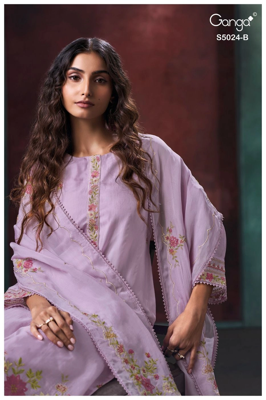 Ganga-Arwena S5024(Rs.2795 per piece: total 2 piece) 2
