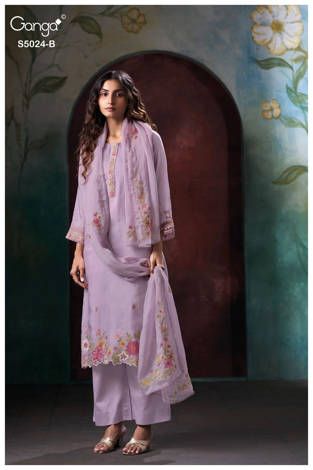 Ganga-Arwena S5024(Rs.2795 per piece: total 2 piece) 3