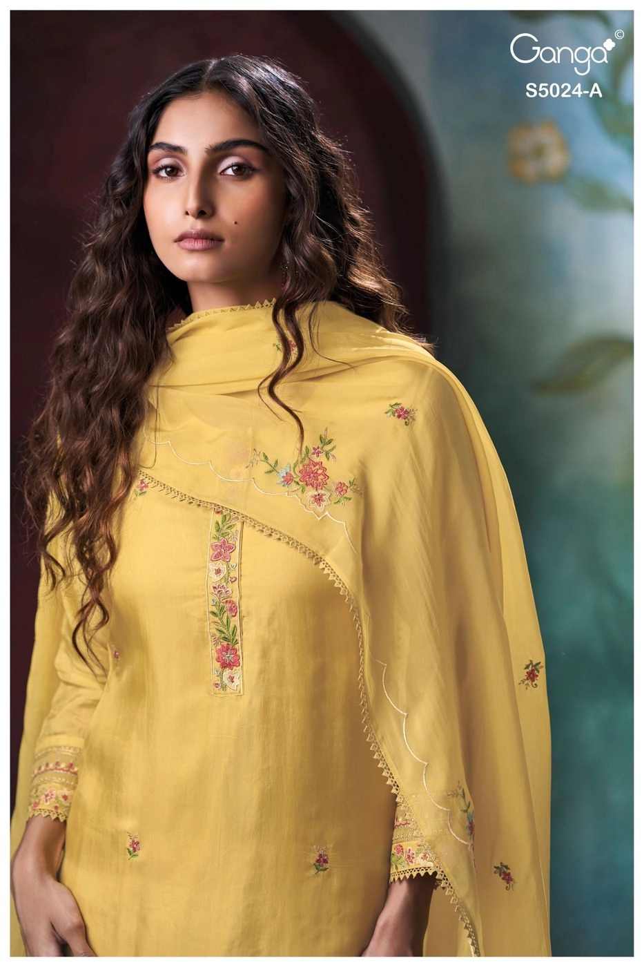 Ganga-Arwena S5024(Rs.2795 per piece: total 2 piece) 4