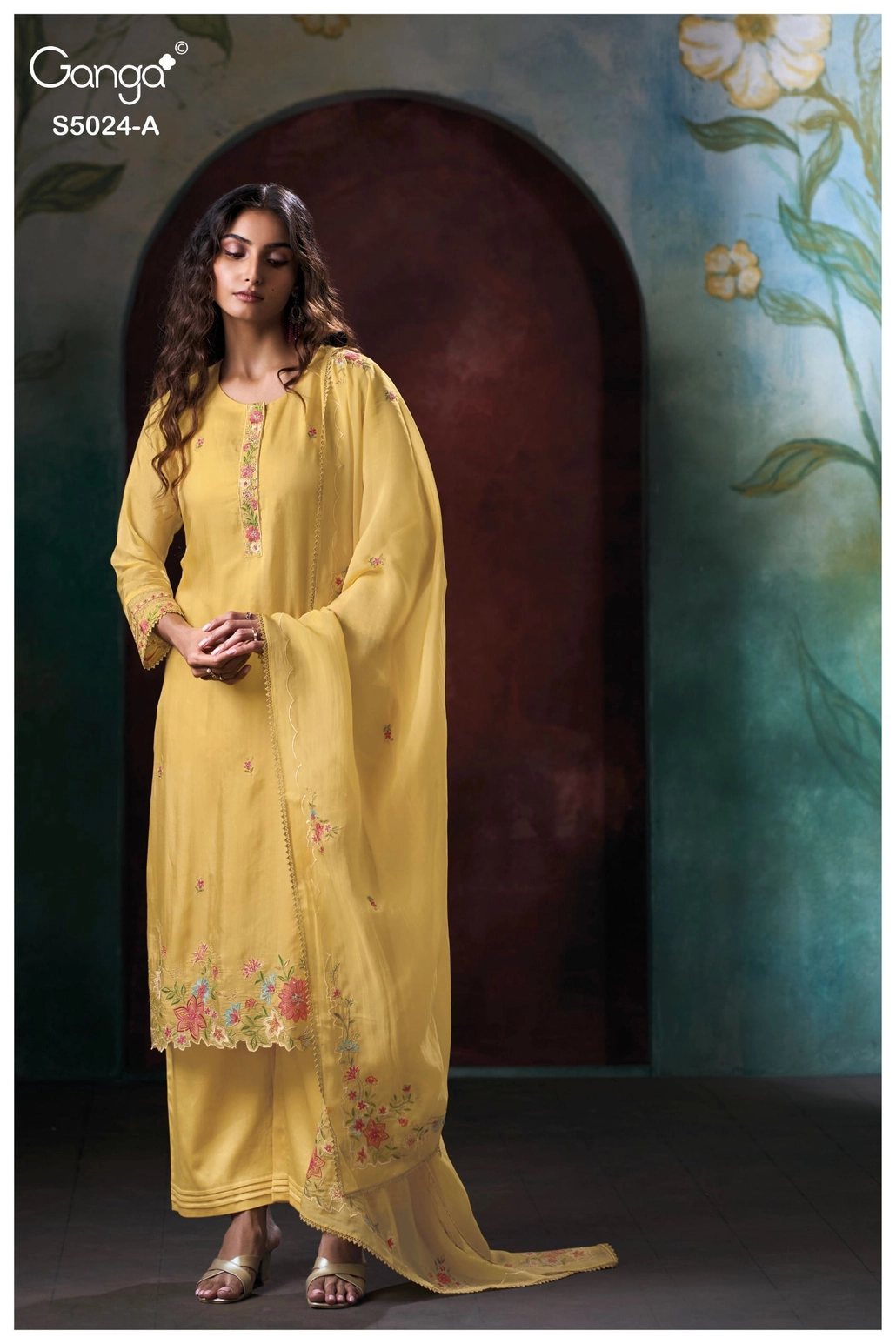 Ganga-Arwena S5024(Rs.2795 per piece: total 2 piece) 5
