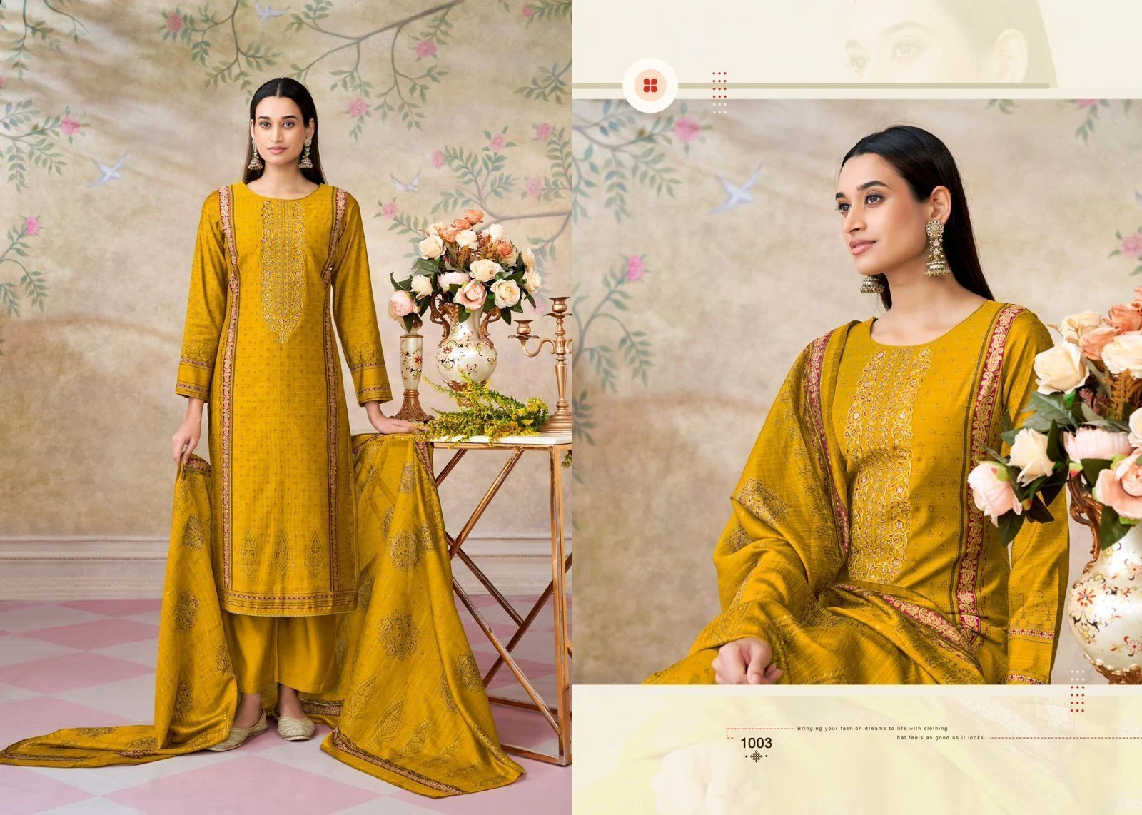 SALVI-Satori Silk(Rs.990 per piece: total 8 piece) 1