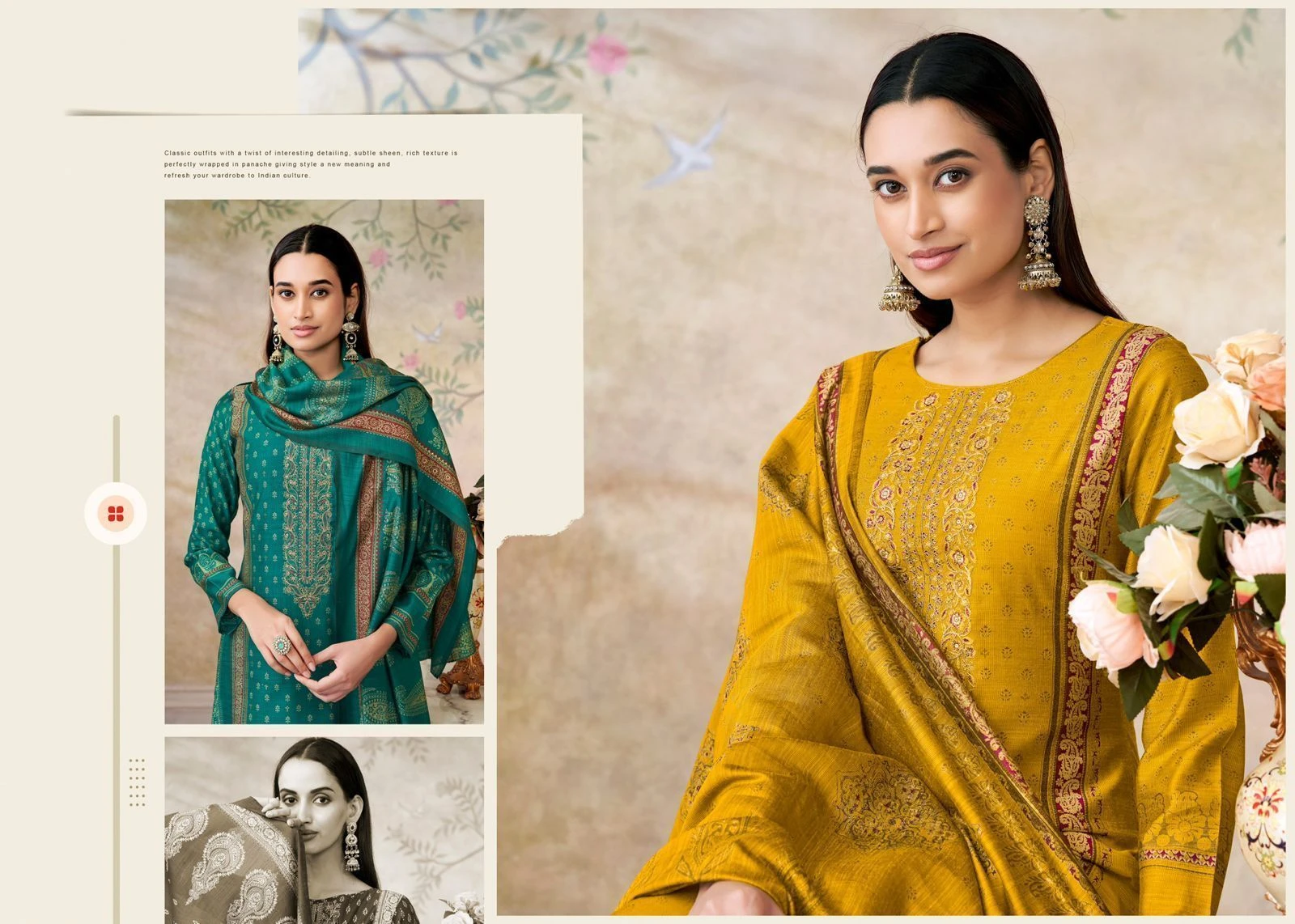 SALVI-Satori Silk(Rs.990 per piece: total 8 piece) 2