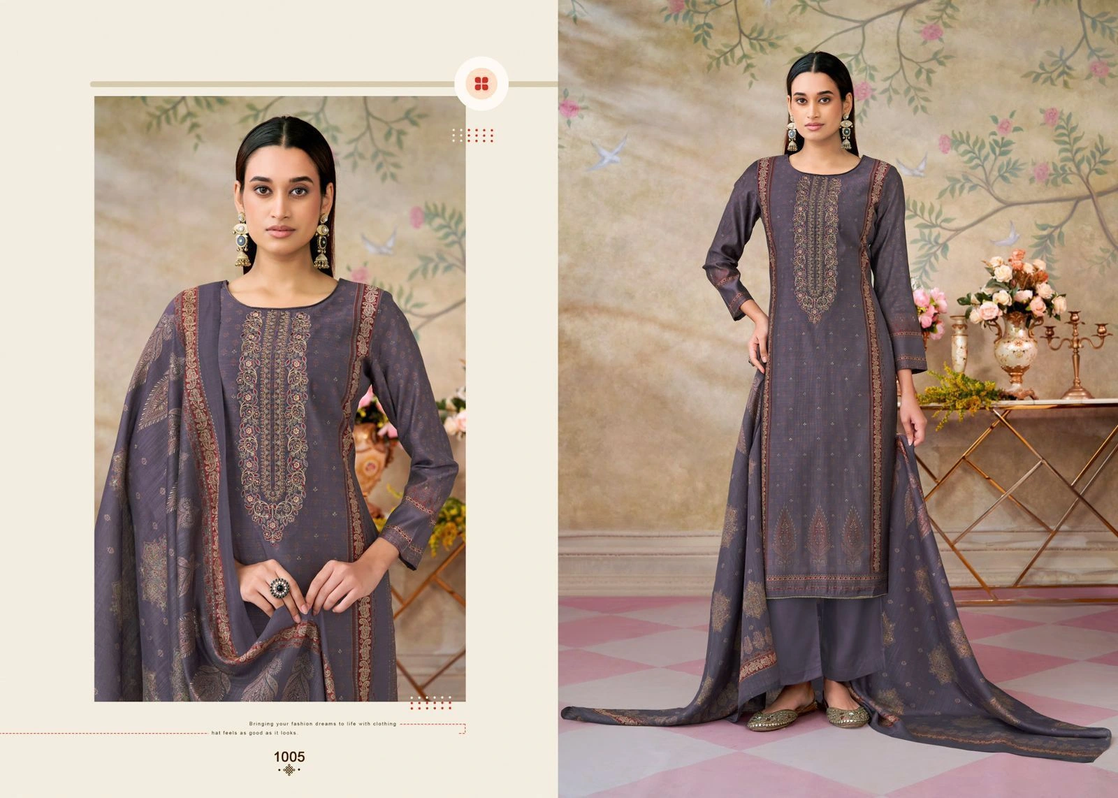 SALVI-Satori Silk(Rs.990 per piece: total 8 piece) 6