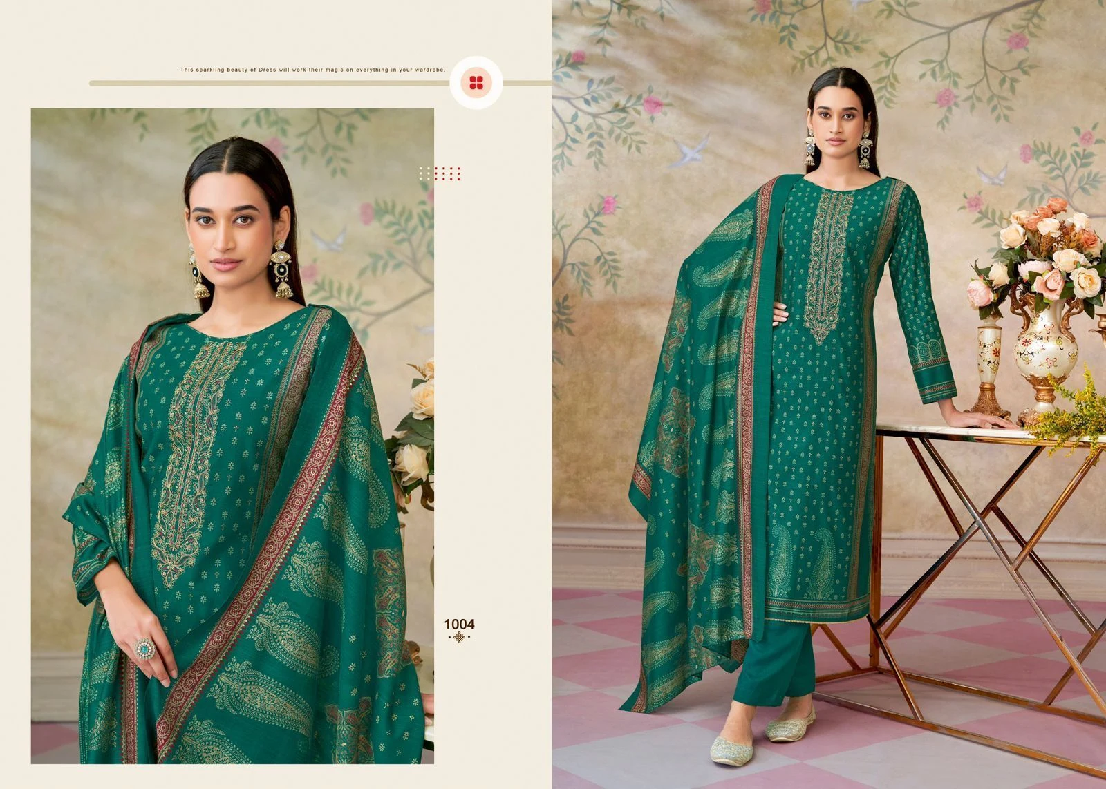 SALVI-Satori Silk(Rs.990 per piece: total 8 piece) 8