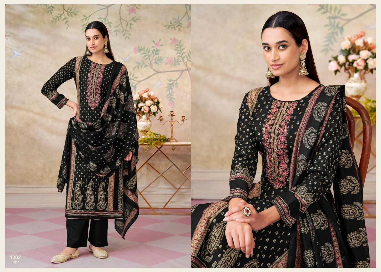 SALVI-Satori Silk(Rs.990 per piece: total 8 piece) 9