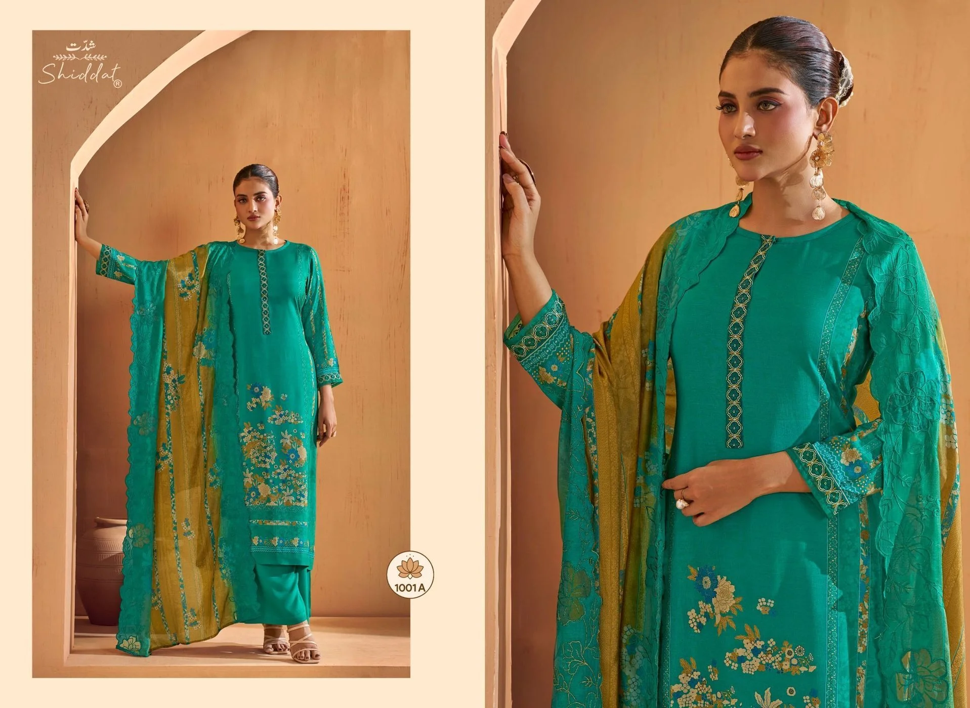 SHIDDAT-IKARA(Rs.1390 per piece: total 4 piece) 1