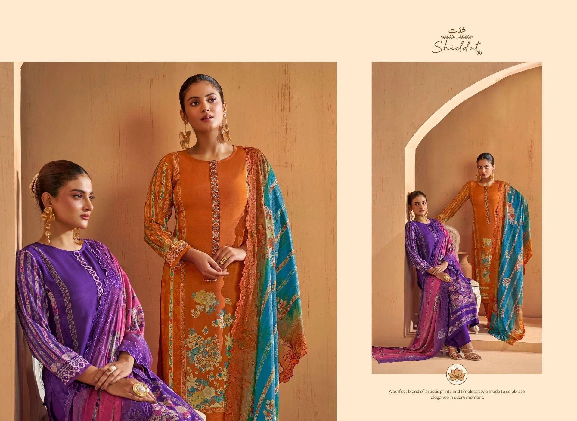 SHIDDAT-IKARA(Rs.1390 per piece: total 4 piece) 2