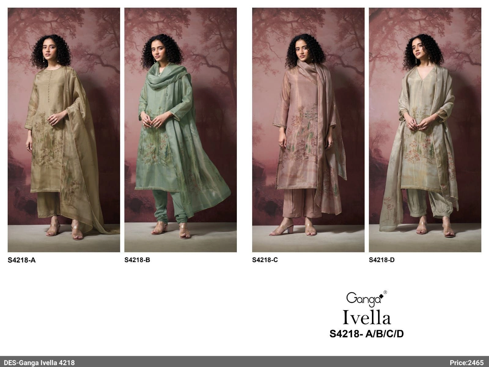 GANGA-Ivella
S4218(Rs.2465 per piece: total 4 piece) 1
