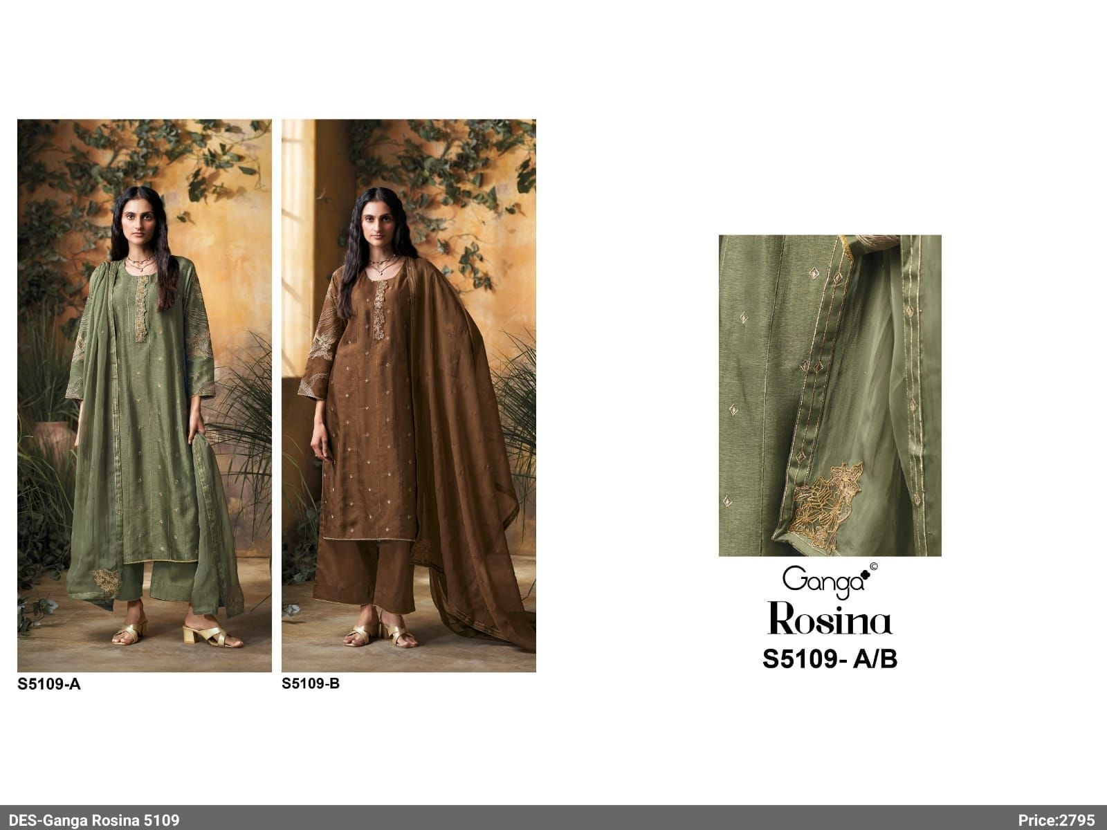 GANGA-Rosina
S5109(Rs.2795 per piece: total 2 piece) 1