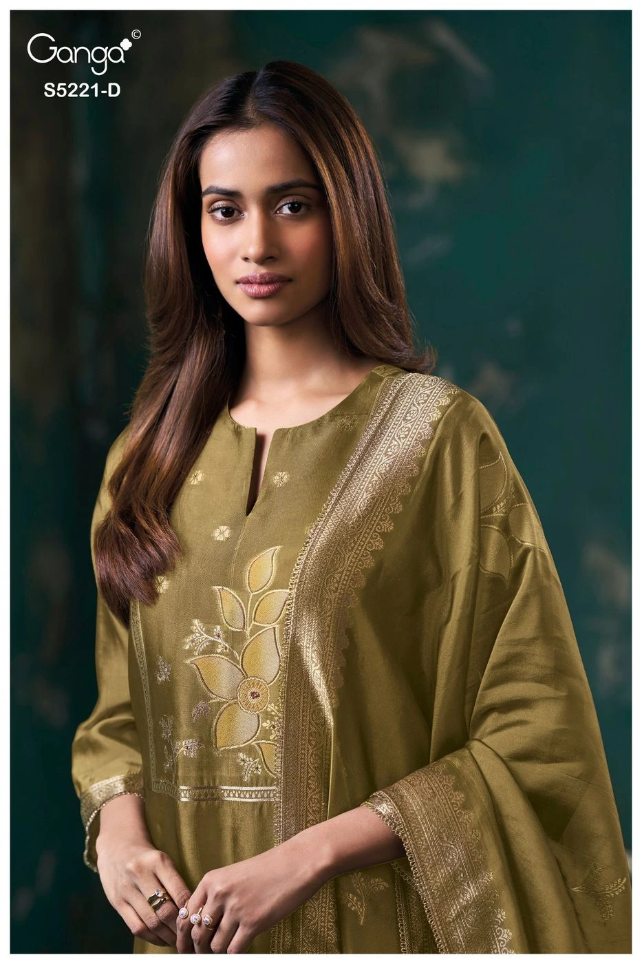 Ganga-Krishvi
S5221(Rs.2165 per piece: total 4 piece) 2