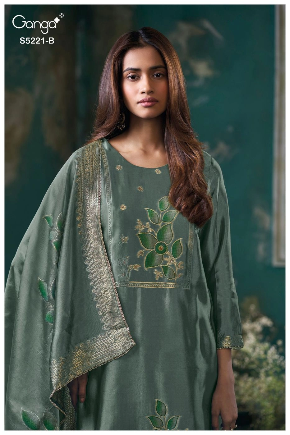 Ganga-Krishvi
S5221(Rs.2165 per piece: total 4 piece) 3