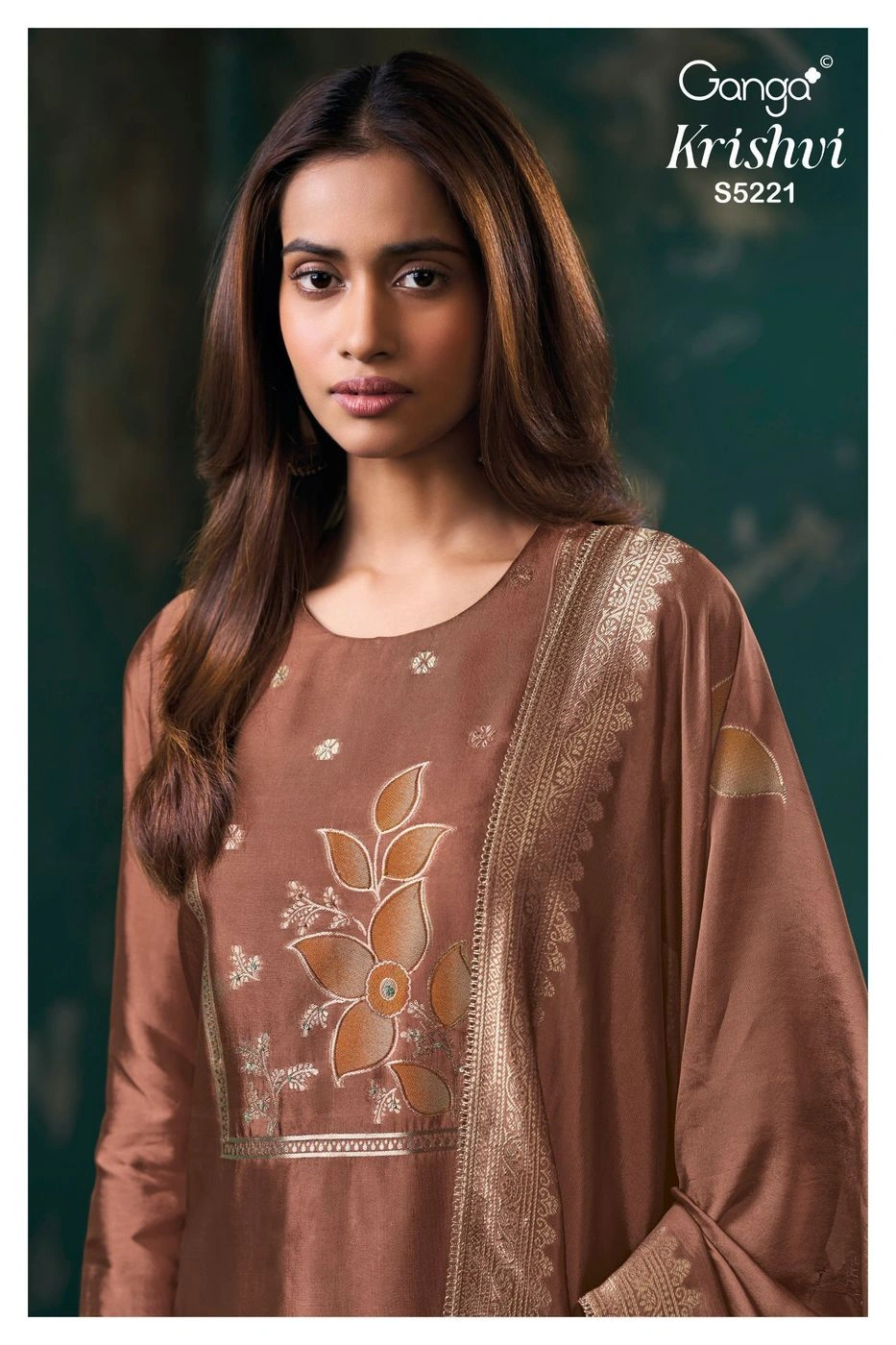 Ganga-Krishvi
S5221(Rs.2165 per piece: total 4 piece) 5
