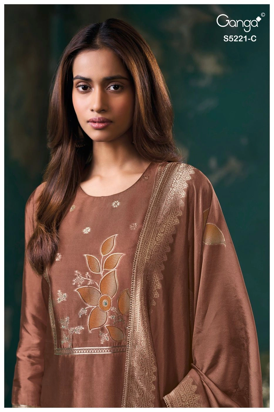Ganga-Krishvi
S5221(Rs.2165 per piece: total 4 piece) 6