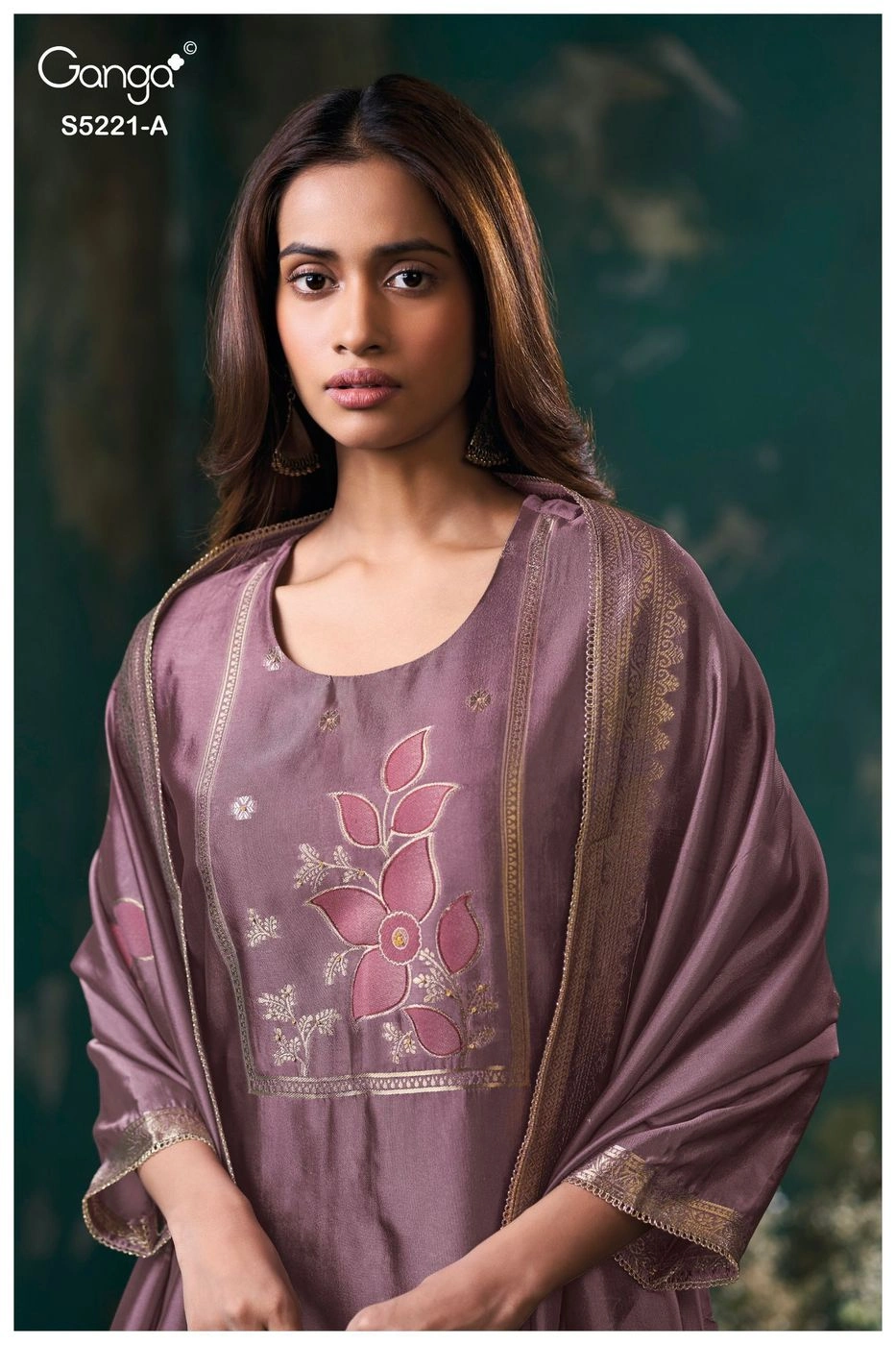 Ganga-Krishvi
S5221(Rs.2165 per piece: total 4 piece) 8