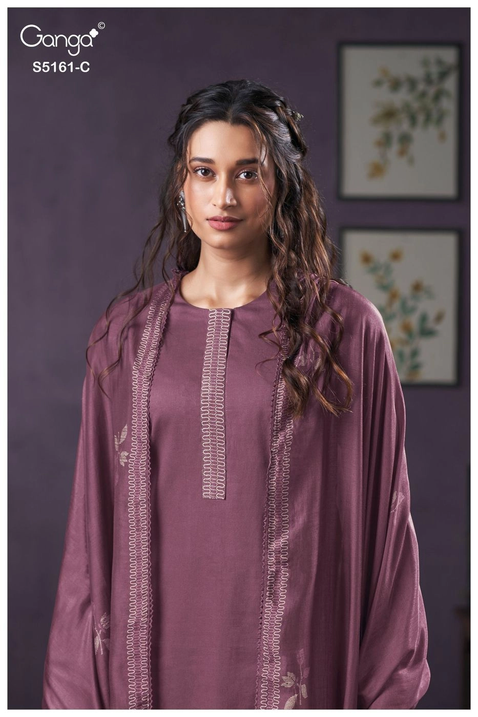 Ganga-SULAGNA
S5161(Rs.1930 per piece : total 4 piece) 1