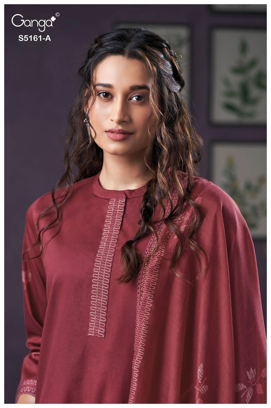 Ganga-SULAGNA
S5161(Rs.1930 per piece : total 4 piece) 7