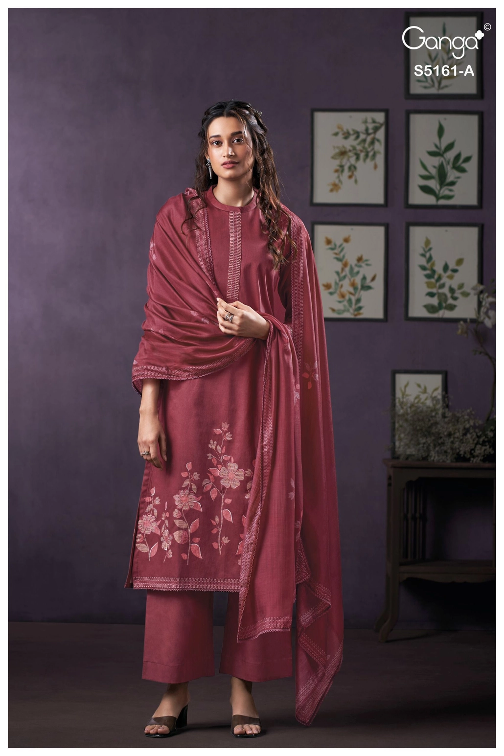 Ganga-SULAGNA
S5161(Rs.1930 per piece : total 4 piece) 8