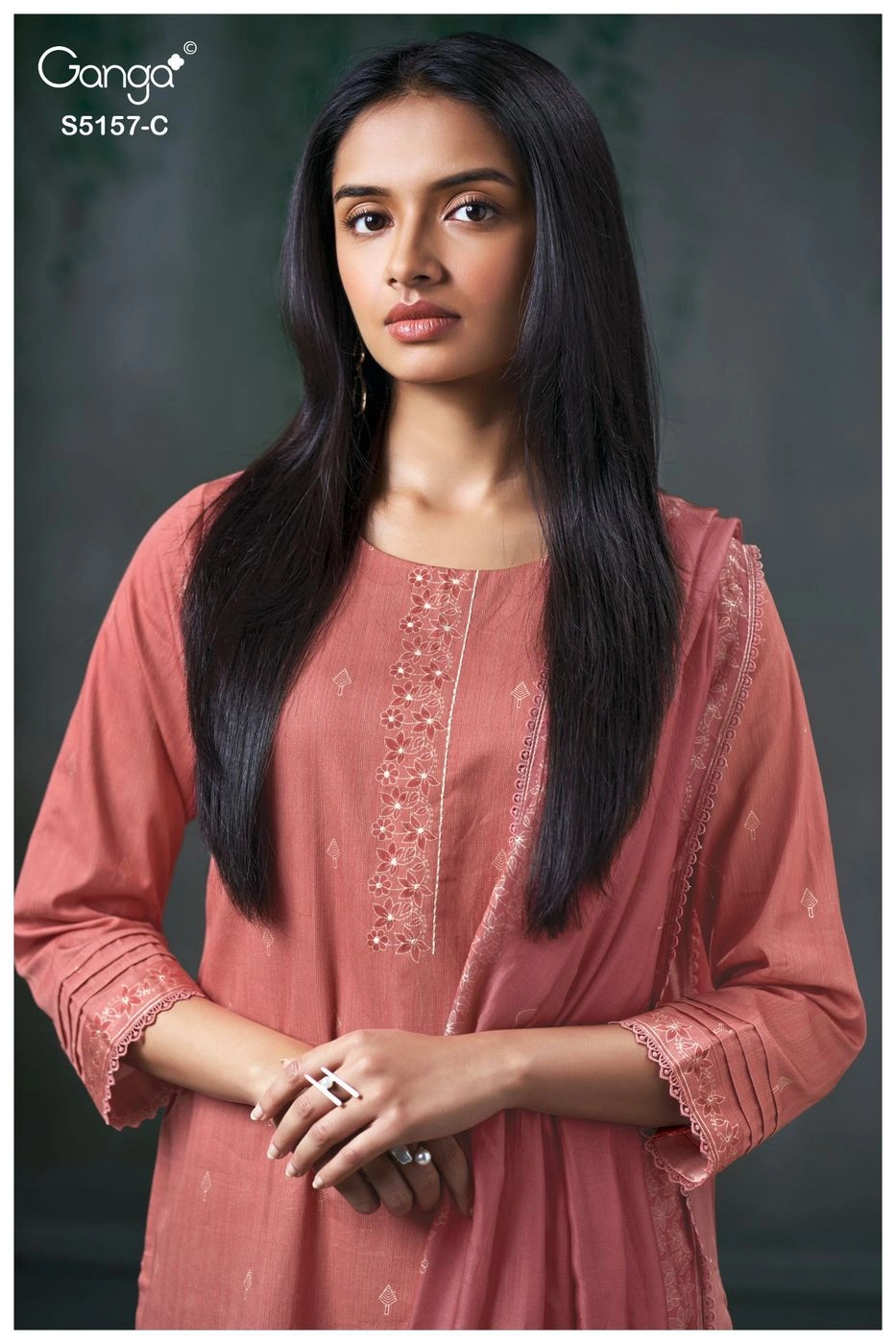 Ganga-Aishi
S5157(Rs.1930 per piece: total 4 piece) 1