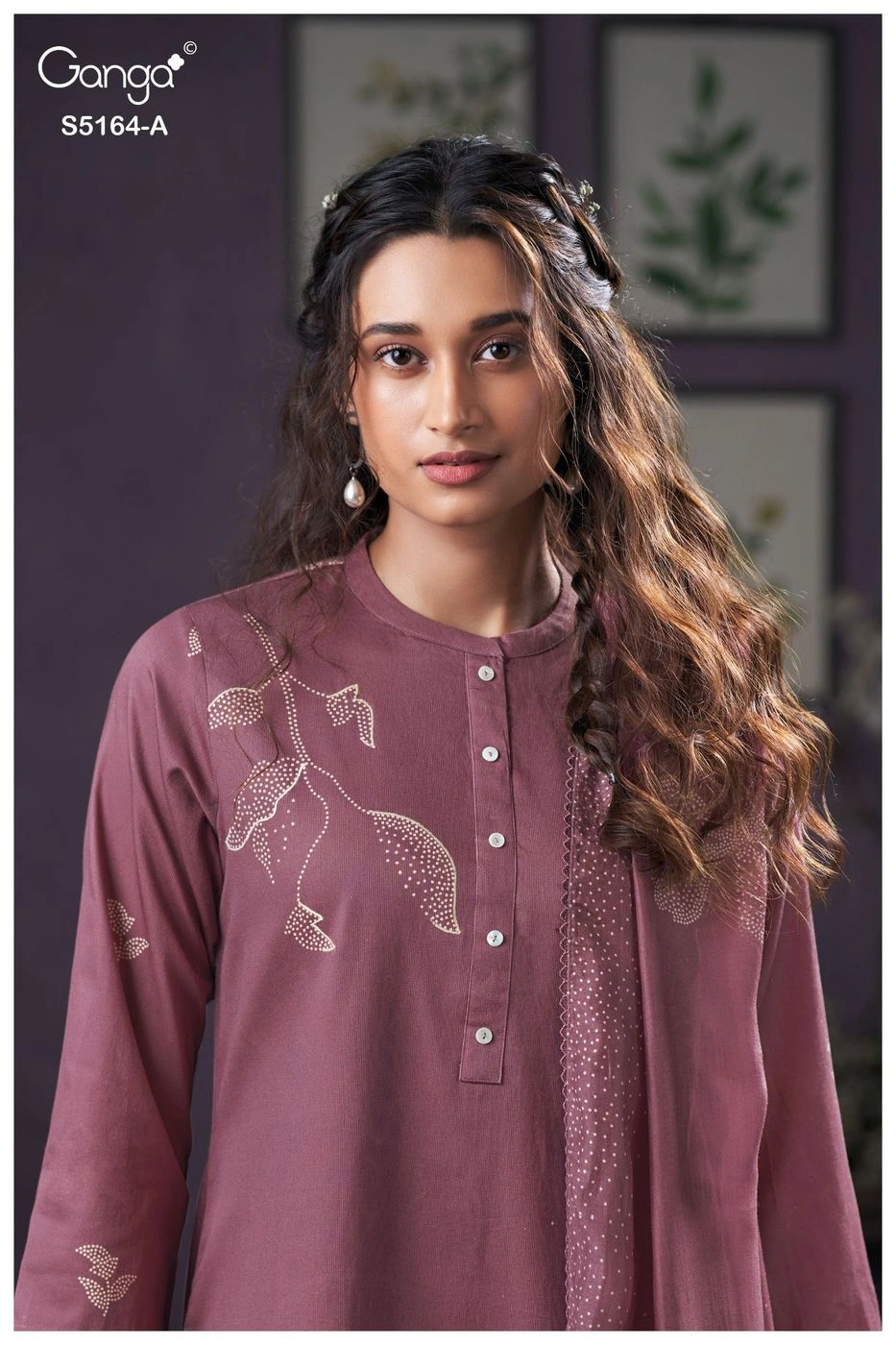 Ganga-KUSHA
S5164(Rs.1855 per piece: total 4 piece) 6