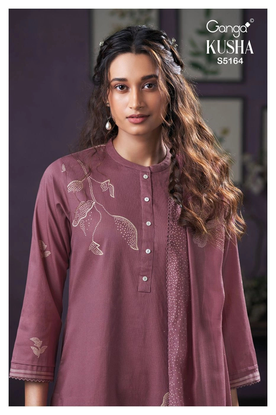 Ganga-KUSHA
S5164(Rs.1855 per piece: total 4 piece) 7