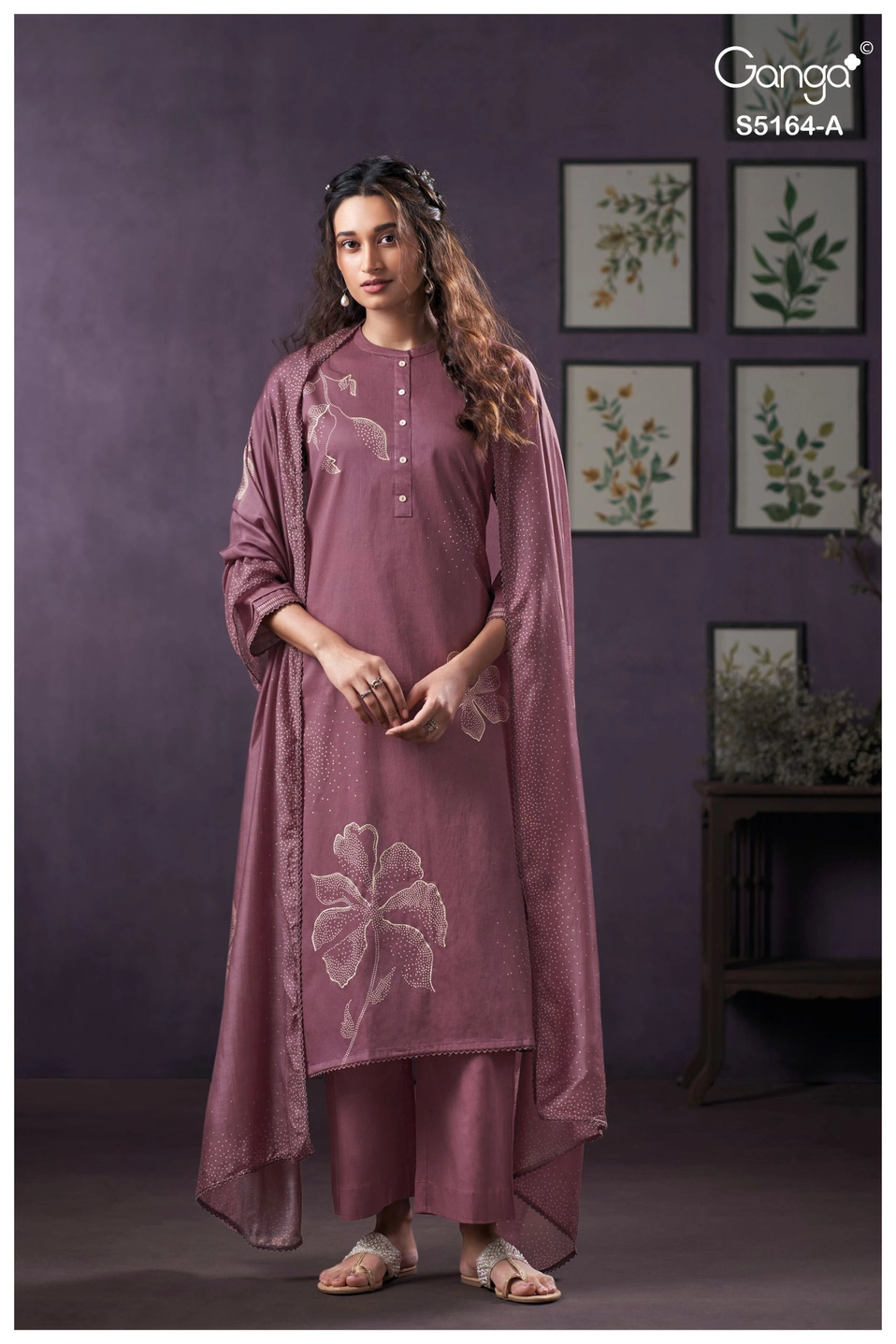 Ganga-KUSHA
S5164(Rs.1855 per piece: total 4 piece) 8