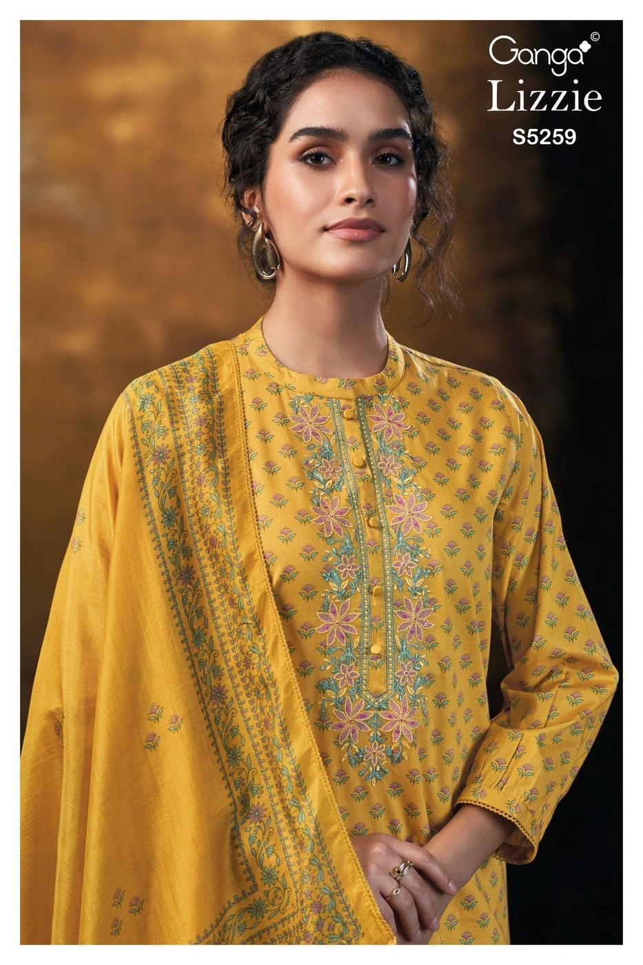 Ganga-Lizzie
S5259(Rs.1795 per piece: total 4 piece) 9