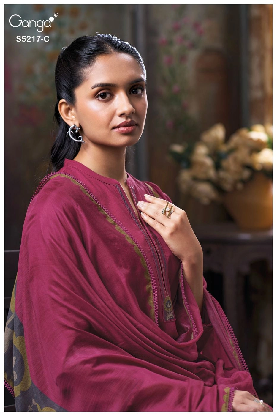Ganga-Hetal
S5217(Rs.1930 per piece: total 4 piece) 1