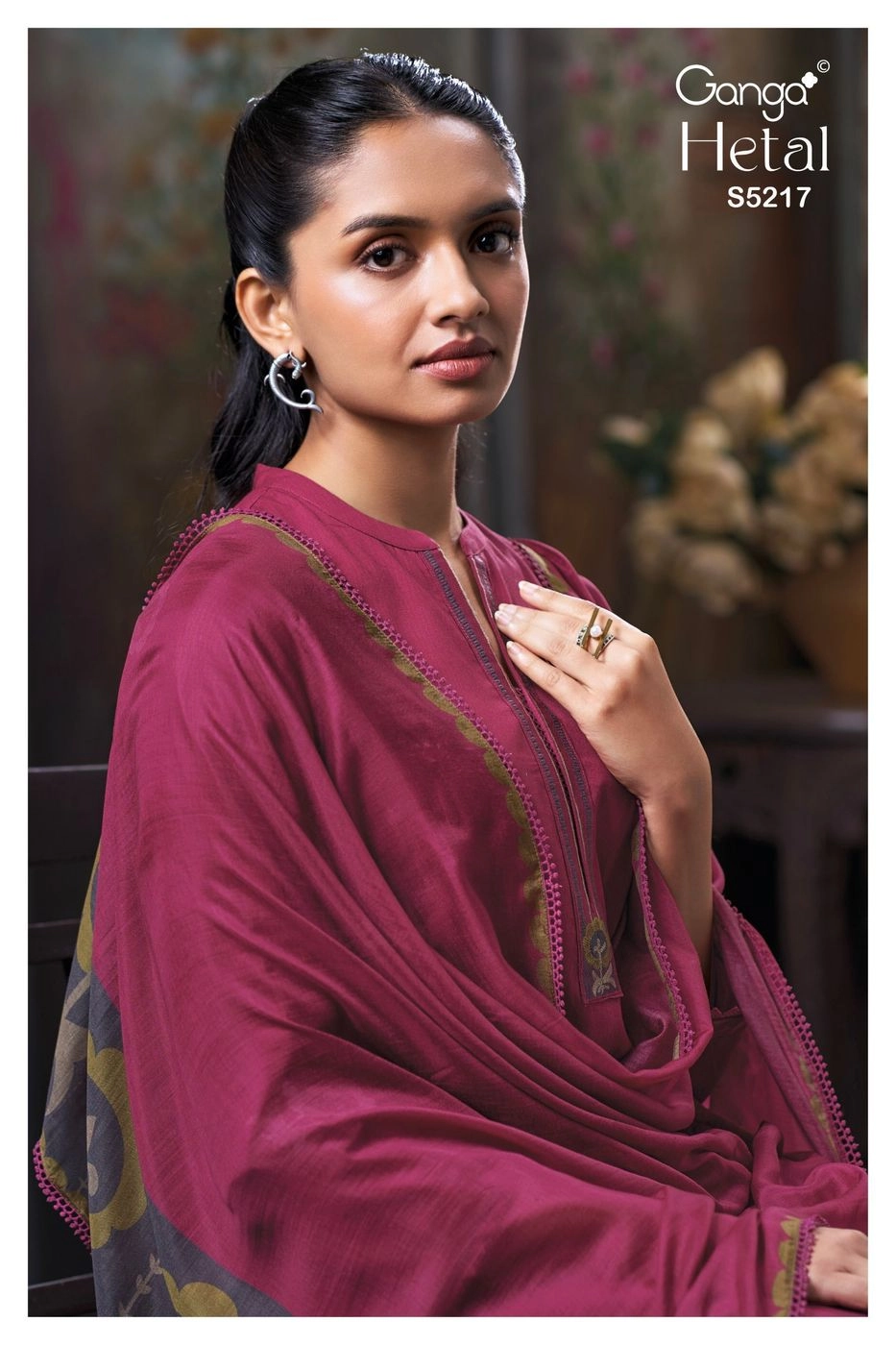 Ganga-Hetal
S5217(Rs.1930 per piece: total 4 piece) 2