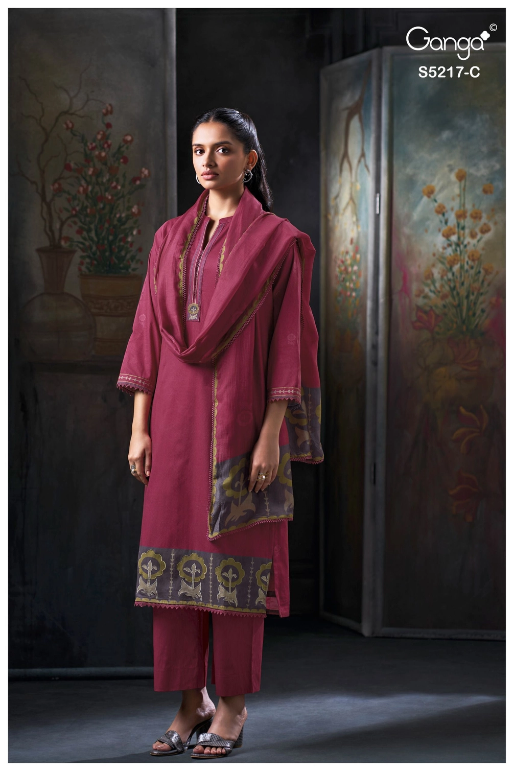 Ganga-Hetal
S5217(Rs.1930 per piece: total 4 piece) 3