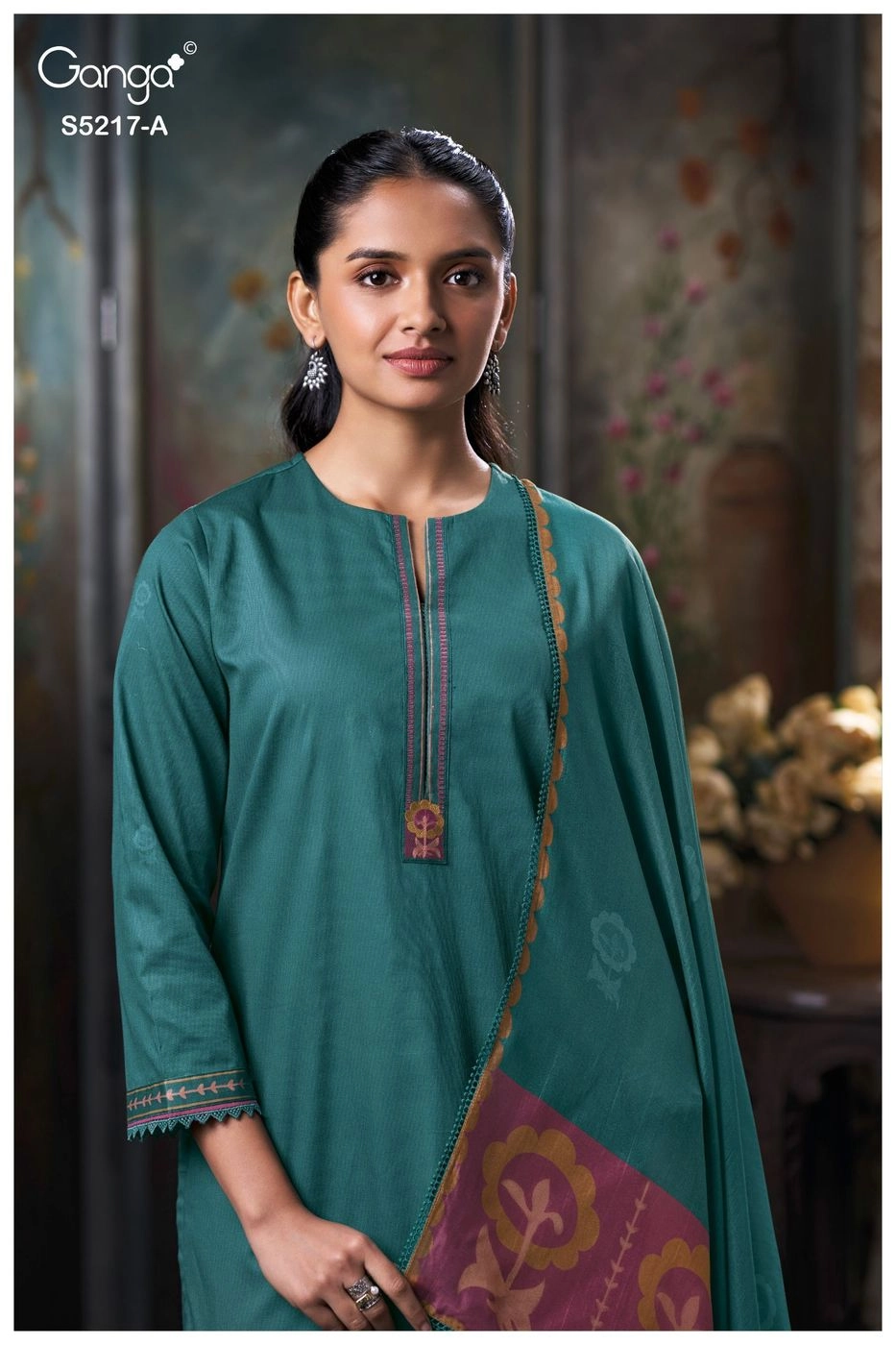 Ganga-Hetal
S5217(Rs.1930 per piece: total 4 piece) 4