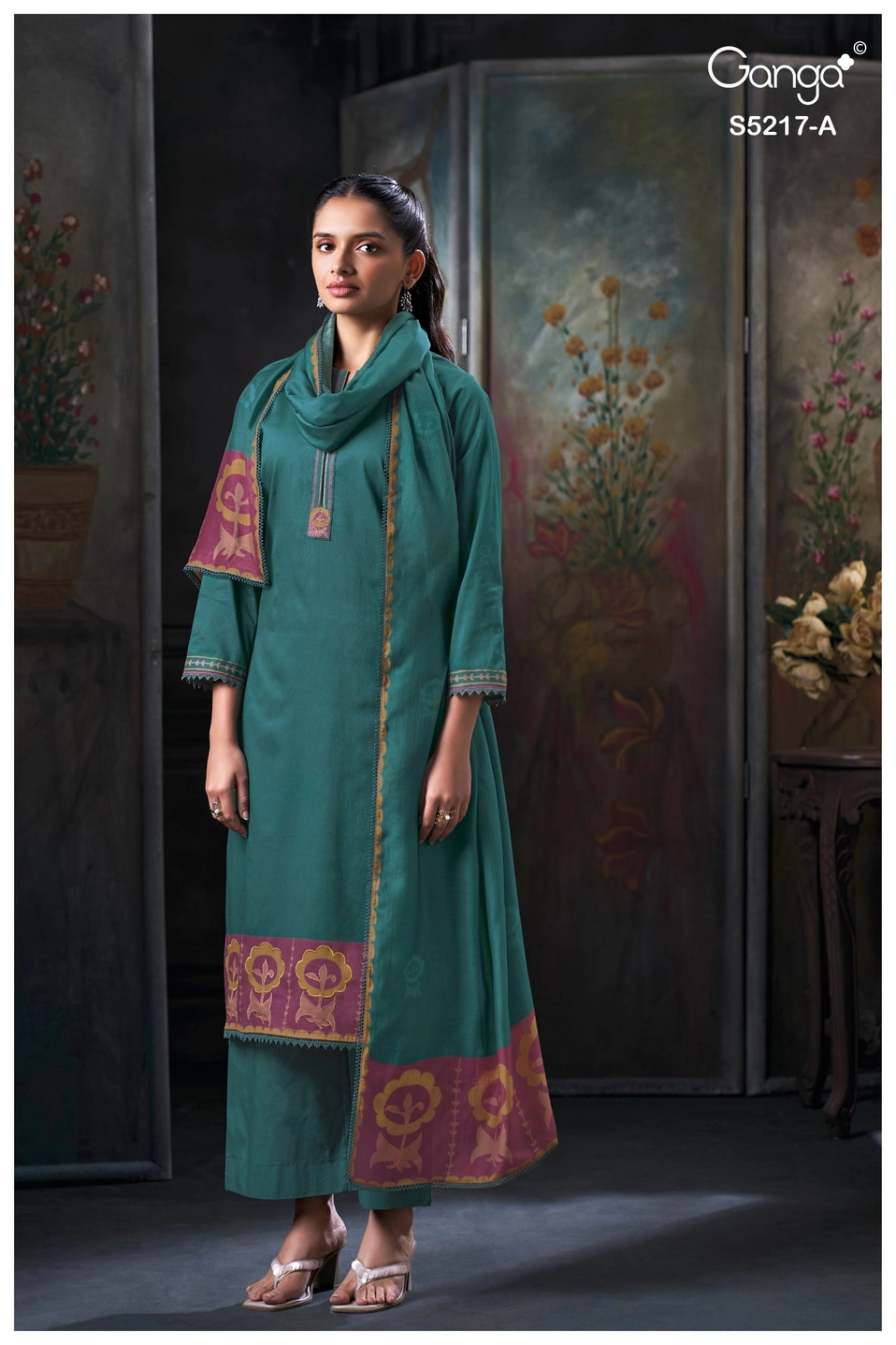 Ganga-Hetal
S5217(Rs.1930 per piece: total 4 piece) 5
