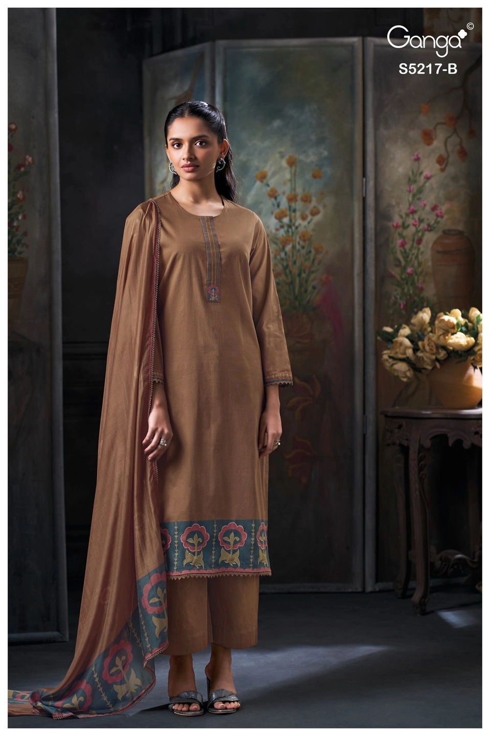 Ganga-Hetal
S5217(Rs.1930 per piece: total 4 piece) 7