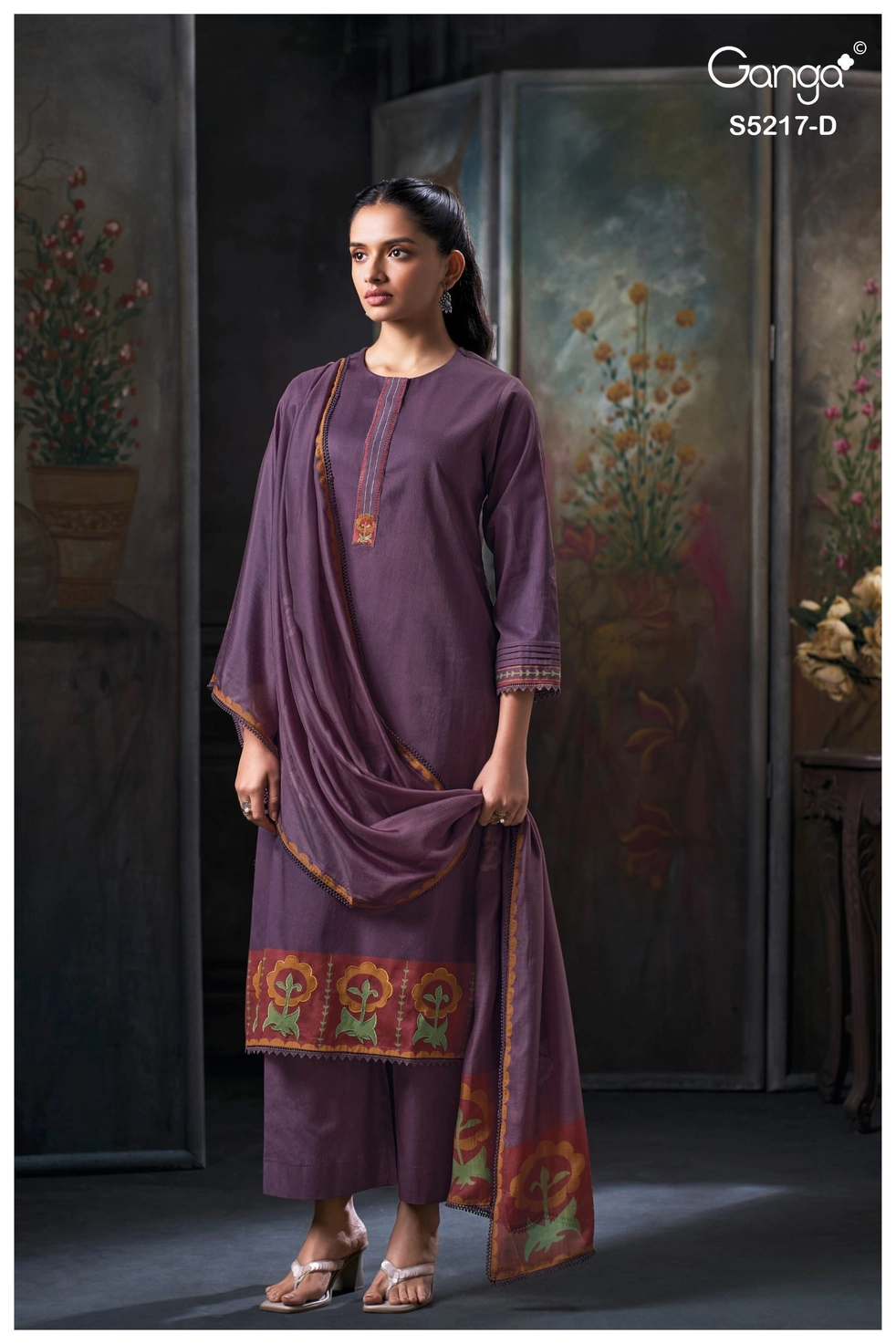 Ganga-Hetal
S5217(Rs.1930 per piece: total 4 piece) 9