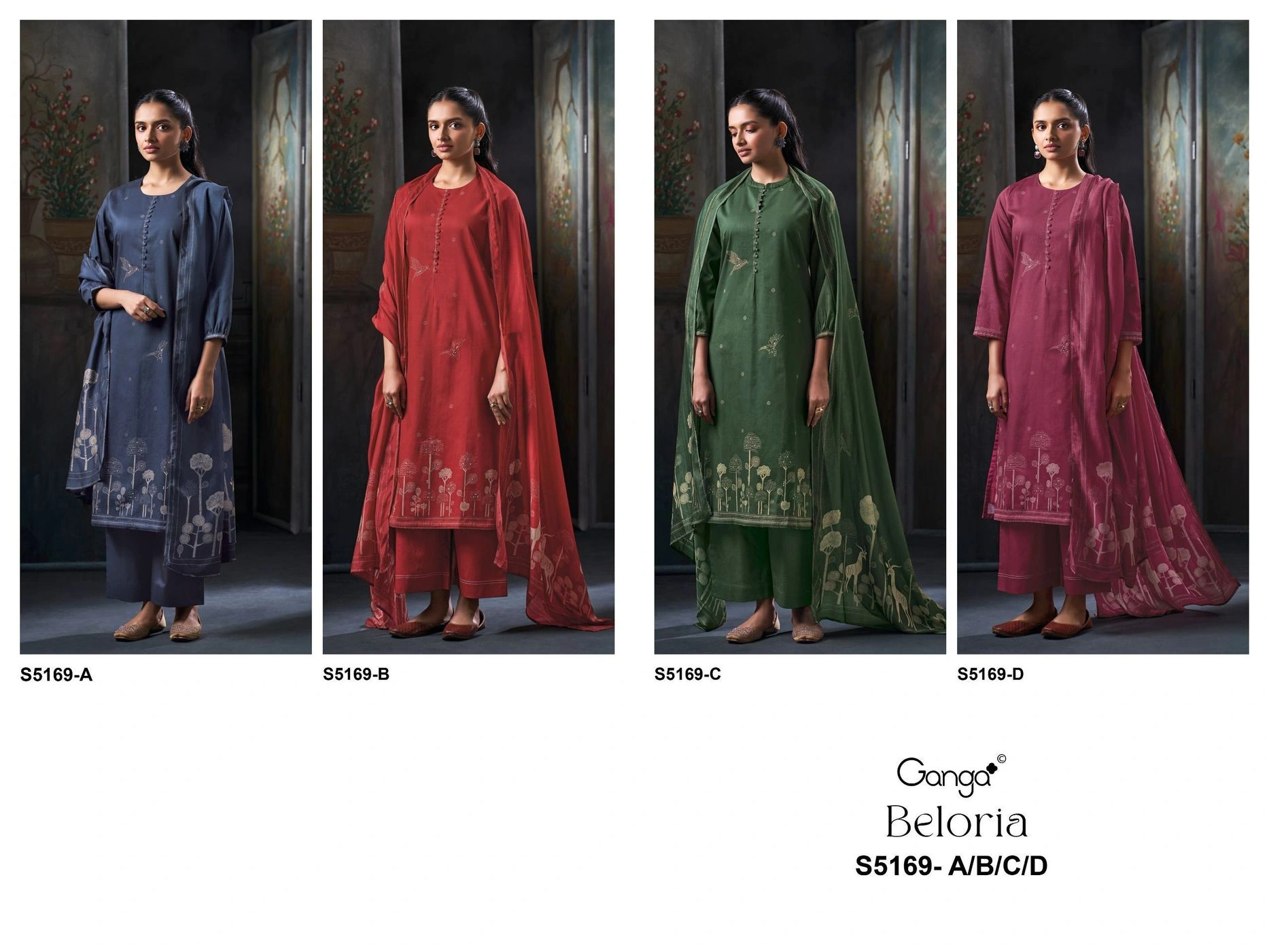 Ganga-Beloria
S5169(Rs.1855 per piece: total 4 piece) 10