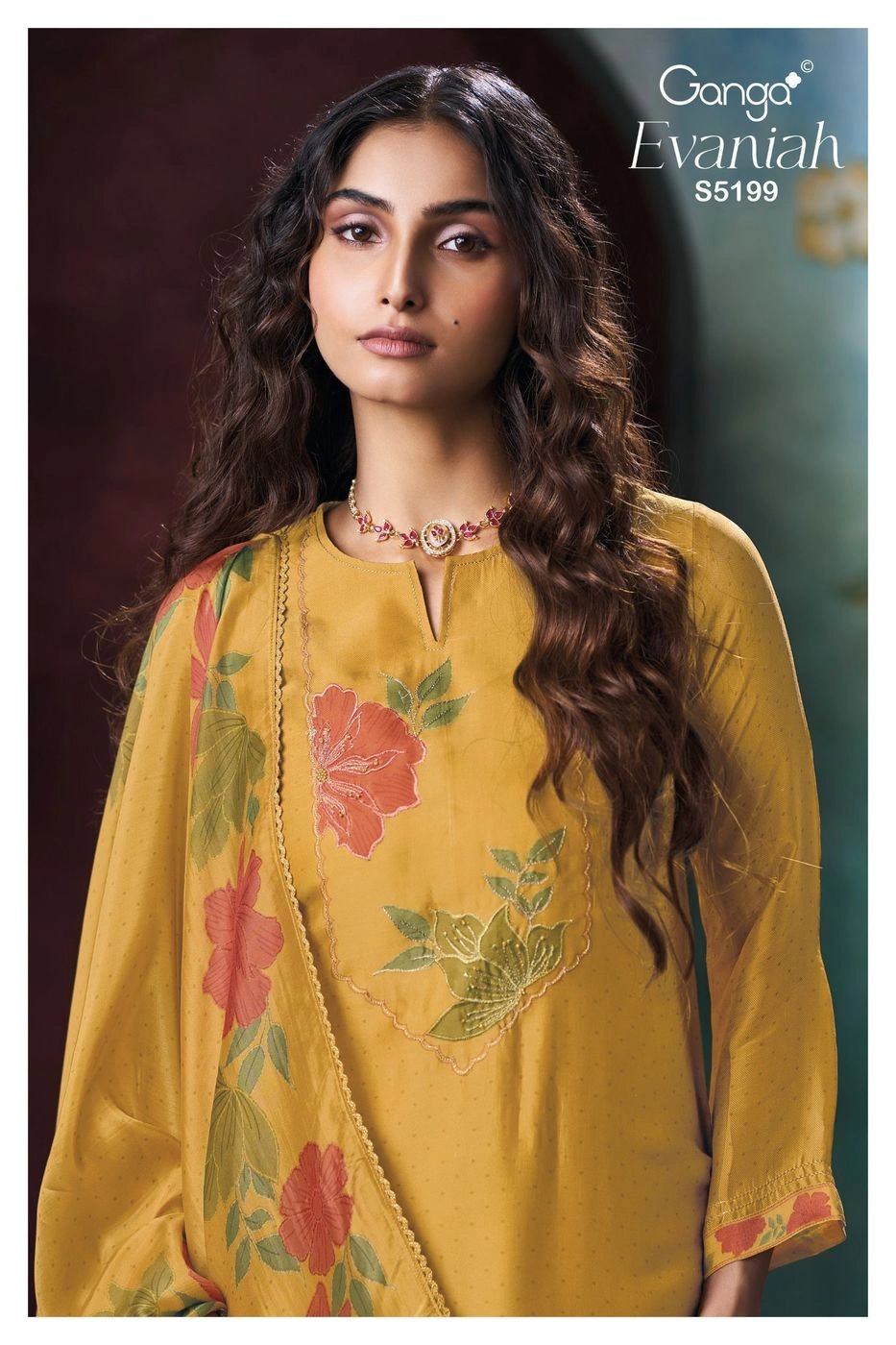 Ganga-Evaniah
S5199(Rs.2465 per piece: total 2 piece) 1