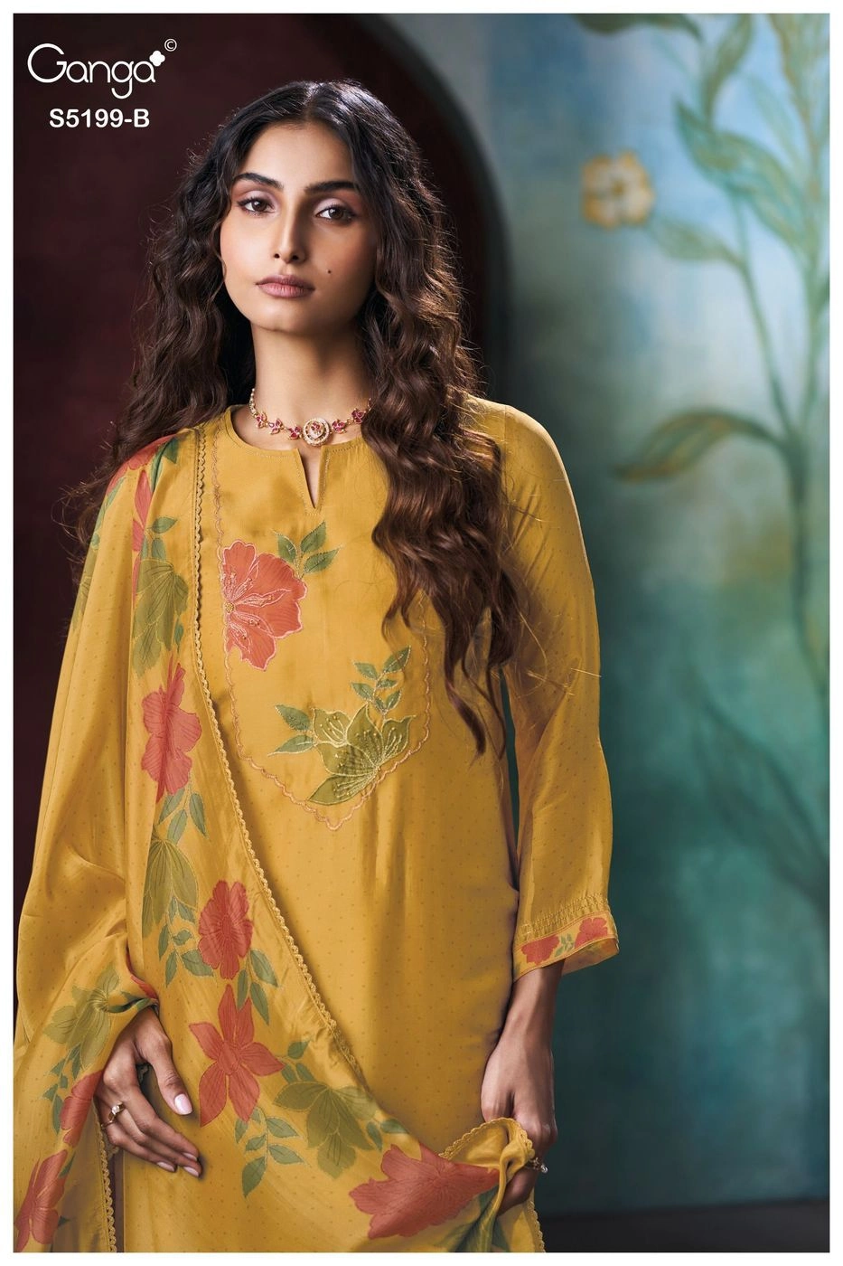 Ganga-Evaniah
S5199(Rs.2465 per piece: total 2 piece) 2