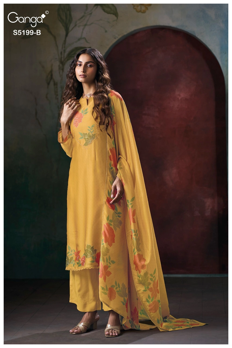 Ganga-Evaniah
S5199(Rs.2465 per piece: total 2 piece) 3