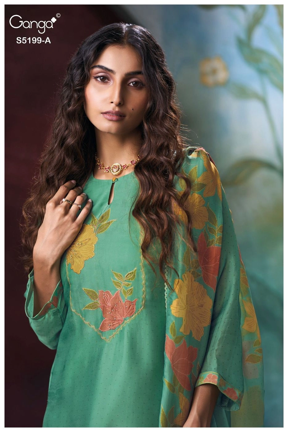 Ganga-Evaniah
S5199(Rs.2465 per piece: total 2 piece) 4