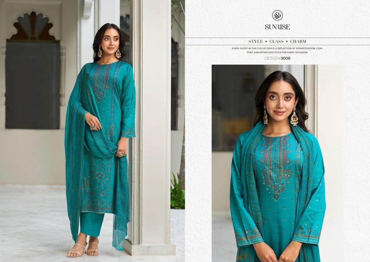 SUNRISE-SANAYA
VOL-3(Rs.995 per piece: total 8 piece) 1