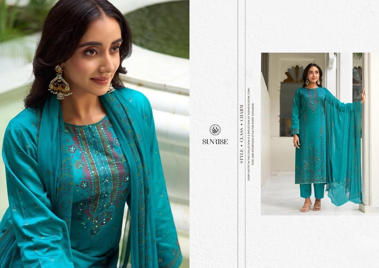 SUNRISE-SANAYA
VOL-3(Rs.995 per piece: total 8 piece) 2