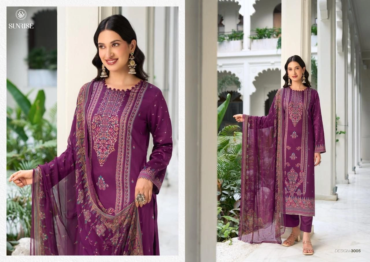 SUNRISE-SANAYA
VOL-3(Rs.995 per piece: total 8 piece) 3