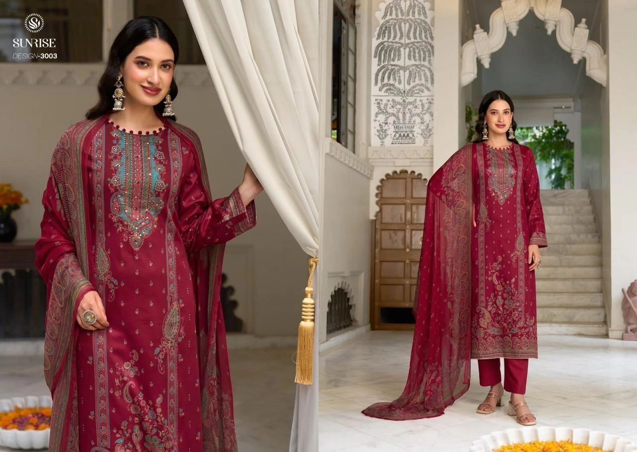 SUNRISE-SANAYA
VOL-3(Rs.995 per piece: total 8 piece) 4