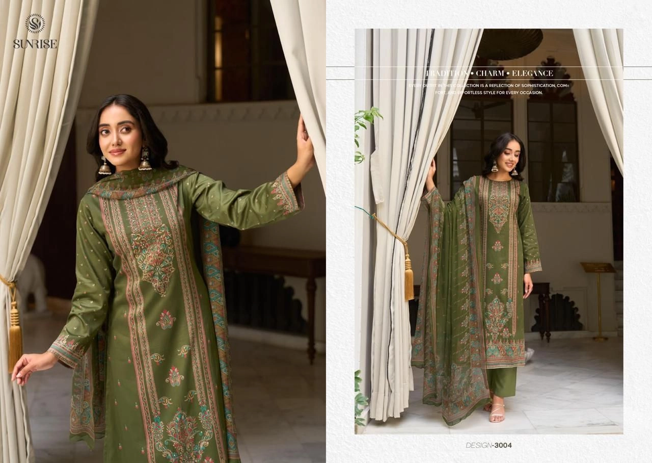 SUNRISE-SANAYA
VOL-3(Rs.995 per piece: total 8 piece) 5