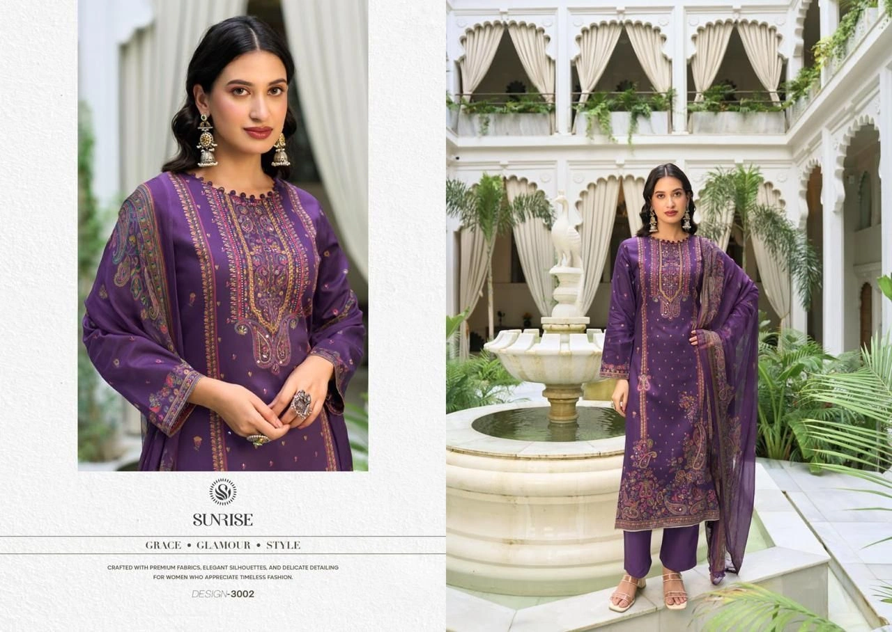 SUNRISE-SANAYA
VOL-3(Rs.995 per piece: total 8 piece) 6